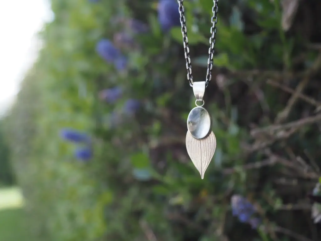Collier "Viriditas"