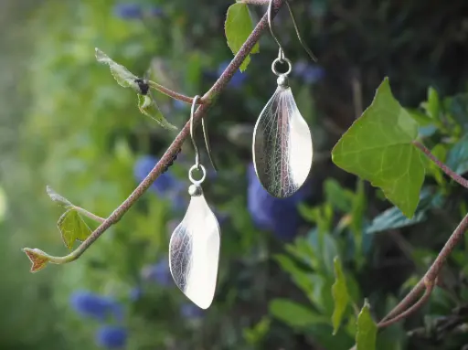 Boucles d'oreilles "Voluta"