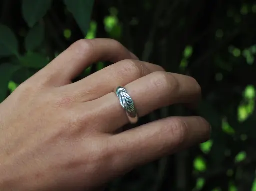 Bague "Nervia"